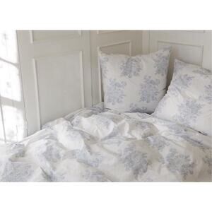 Fabric By Yard Rachel Ashwell Shabby Chic Couture Shadow Rose Blue white